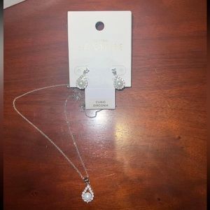 David’s Bridal Jewelry Set